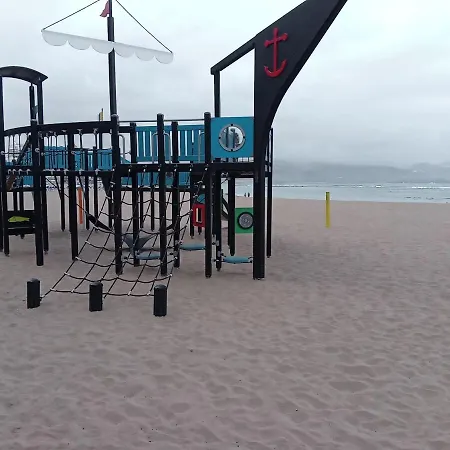 Daire Club Nautico Tomas Miller Playa Canteras Las Palmas de Gran Canaria